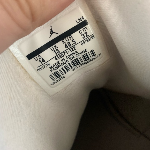 Jordan 13 OG Chicago (2017) - Picture 6 of 6